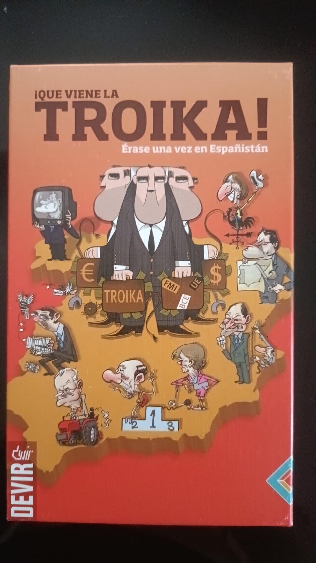 Que viene la Troika!