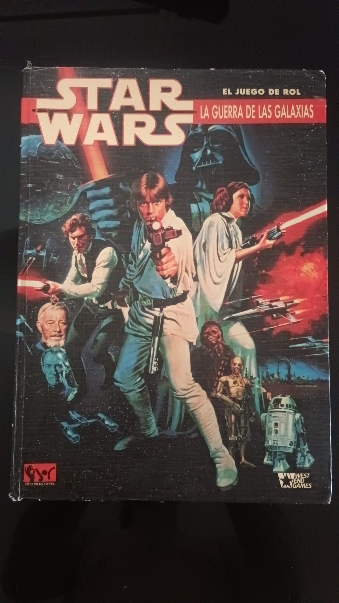 Star Wars El Juego de Rol